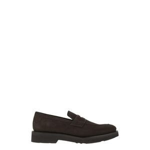 CHURCH S CHURCH'S Men's Suede Penny Loafers Men DARK BROWN Moccasins